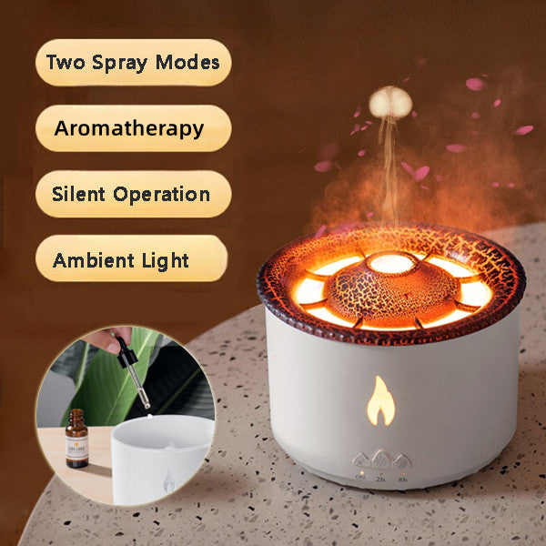 Load image into Gallery viewer, New Creative Ultrasonic Essential Oil Humidifier
