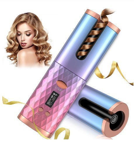 Load image into Gallery viewer, Rechargeable Automatic Hair Curler Women Portable
