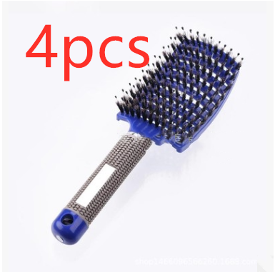 Load image into Gallery viewer, Hairbrush Anti Klit Brushy Haarborstel Women Detangler
