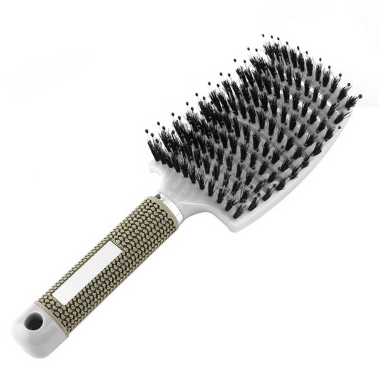 Hairbrush Anti Klit Brushy Haarborstel Women Detangler