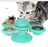 Load image into Gallery viewer, Cat Rotating Windmill Multi-Function Toys Itch Scratching Device Teeth Shining Toy
