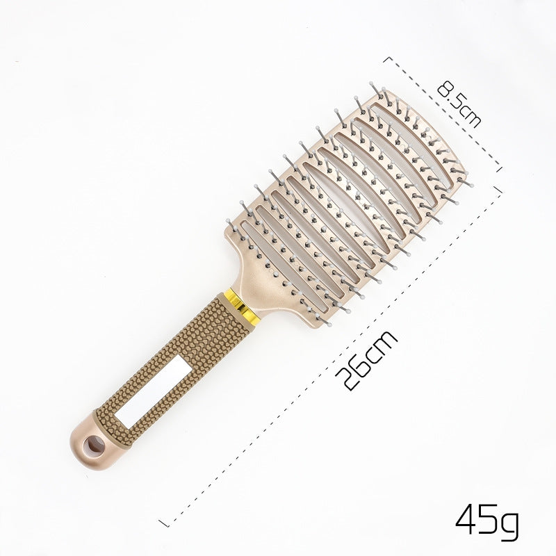 Load image into Gallery viewer, Hairbrush Anti Klit Brushy Haarborstel Women Detangler
