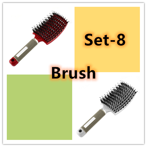 Load image into Gallery viewer, Hairbrush Anti Klit Brushy Haarborstel Women Detangler
