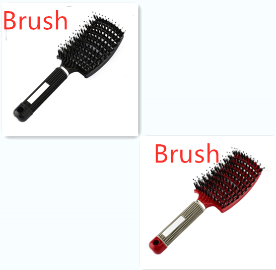 Load image into Gallery viewer, Hairbrush Anti Klit Brushy Haarborstel Women Detangler
