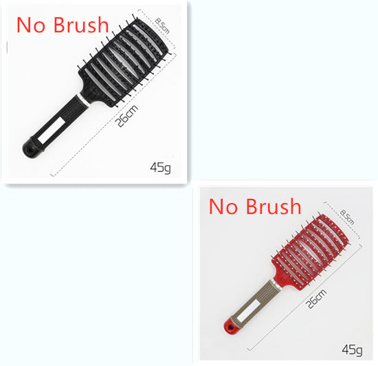 Load image into Gallery viewer, Hairbrush Anti Klit Brushy Haarborstel Women Detangler
