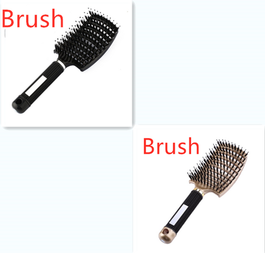 Hairbrush Anti Klit Brushy Haarborstel Women Detangler