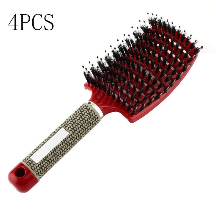 Load image into Gallery viewer, Hairbrush Anti Klit Brushy Haarborstel Women Detangler
