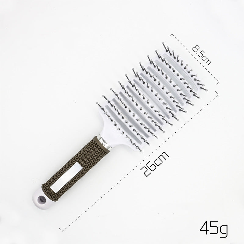 Load image into Gallery viewer, Hairbrush Anti Klit Brushy Haarborstel Women Detangler
