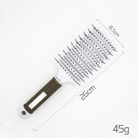 Hairbrush Anti Klit Brushy Haarborstel Women Detangler