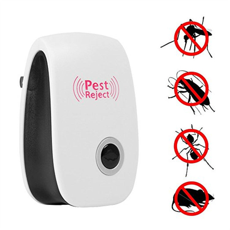 Load image into Gallery viewer, Electronic Ultrasonic Healthy Rechargeble Anti Mosquito
