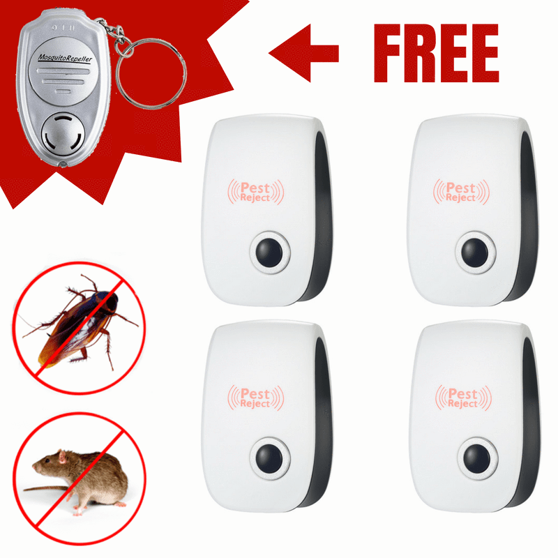 Load image into Gallery viewer, Electronic Ultrasonic Healthy Rechargeble Anti Mosquito
