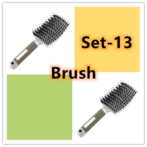 Load image into Gallery viewer, Hairbrush Anti Klit Brushy Haarborstel Women Detangler
