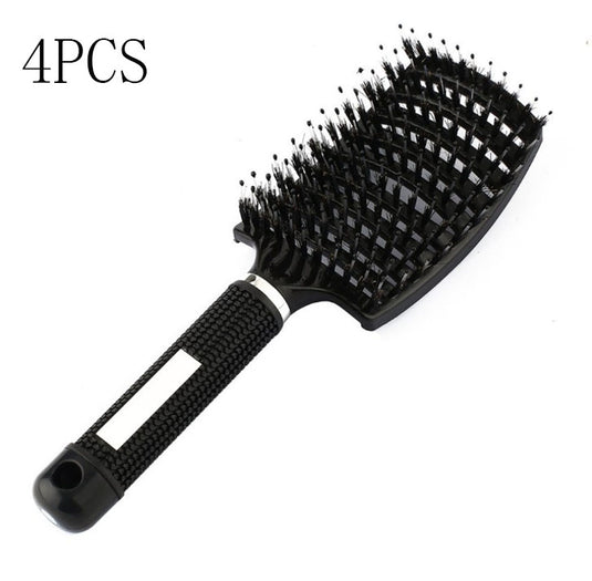 Hairbrush Anti Klit Brushy Haarborstel Women Detangler