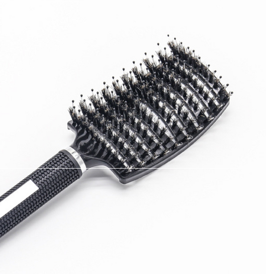 Hairbrush Anti Klit Brushy Haarborstel Women Detangler