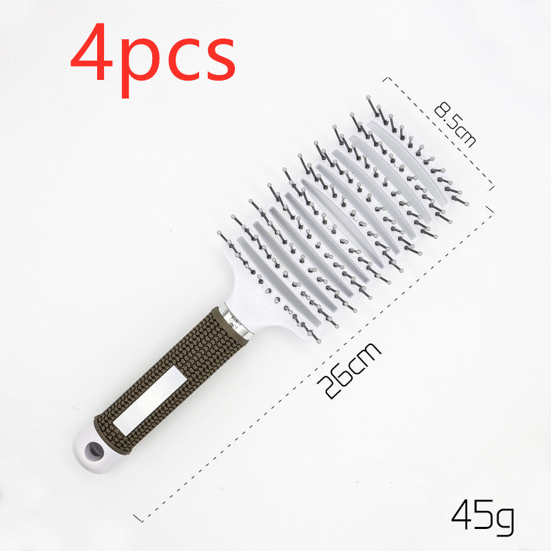 Load image into Gallery viewer, Hairbrush Anti Klit Brushy Haarborstel Women Detangler
