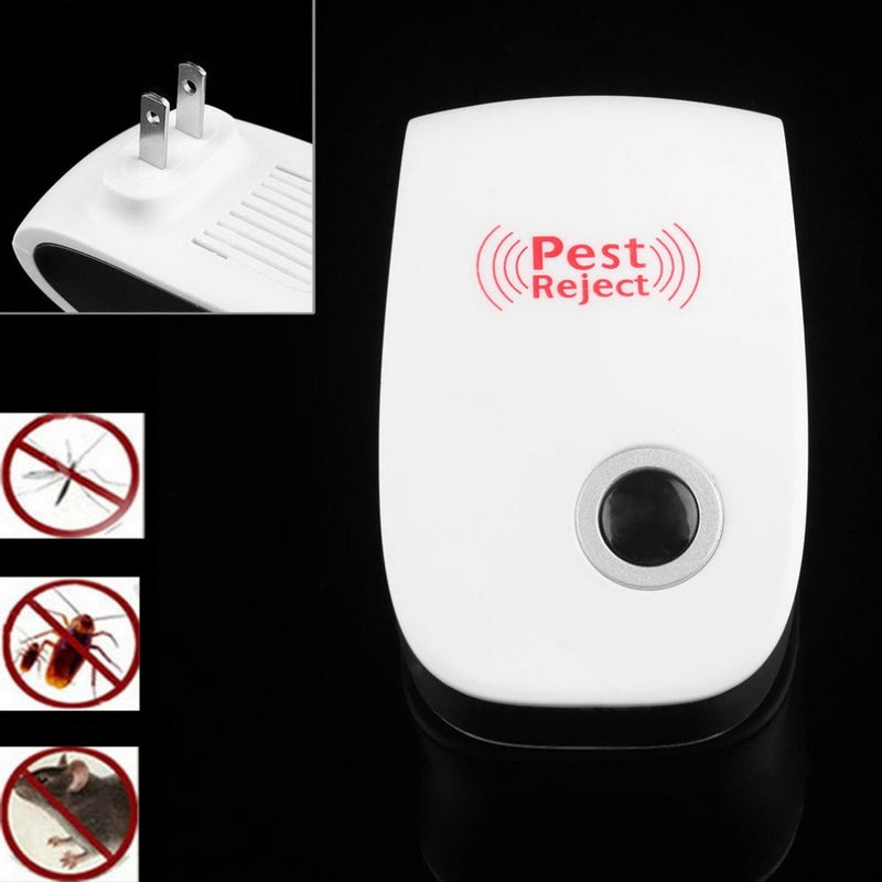 Load image into Gallery viewer, Electronic Ultrasonic Healthy Rechargeble Anti Mosquito
