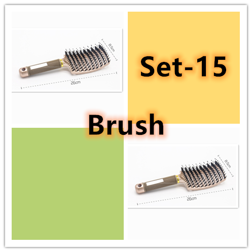 Load image into Gallery viewer, Hairbrush Anti Klit Brushy Haarborstel Women Detangler
