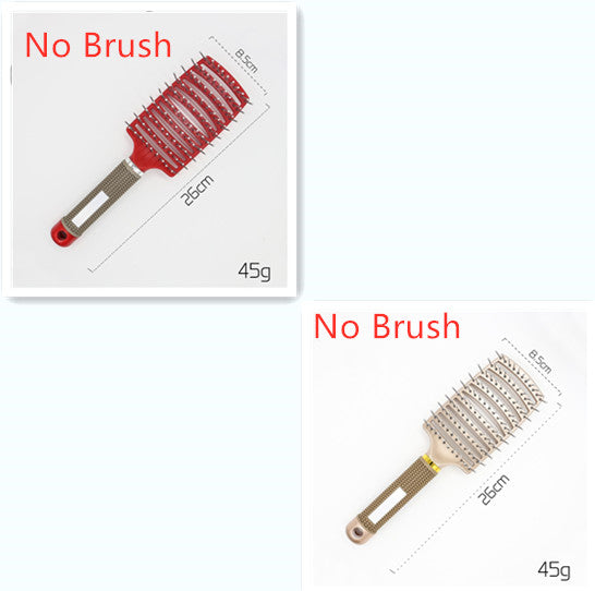 Load image into Gallery viewer, Hairbrush Anti Klit Brushy Haarborstel Women Detangler
