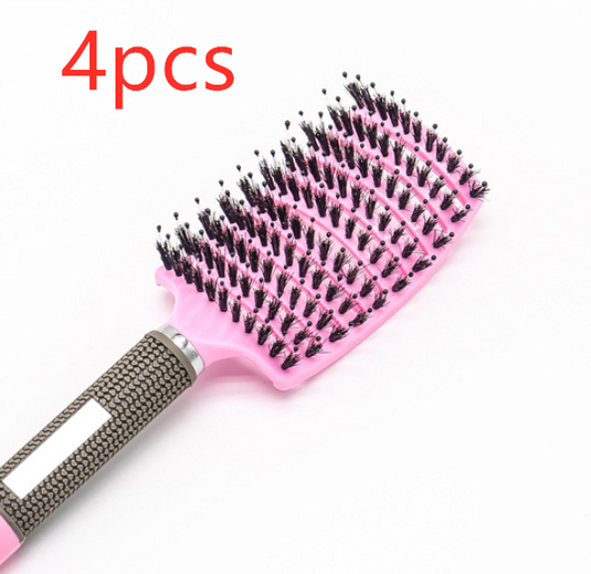 Hairbrush Anti Klit Brushy Haarborstel Women Detangler