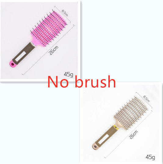 Hairbrush Anti Klit Brushy Haarborstel Women Detangler