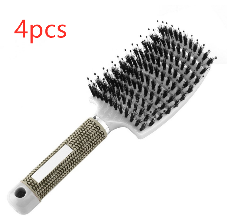 Load image into Gallery viewer, Hairbrush Anti Klit Brushy Haarborstel Women Detangler
