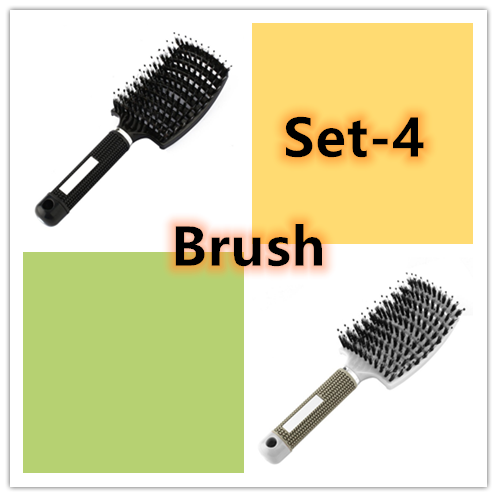 Load image into Gallery viewer, Hairbrush Anti Klit Brushy Haarborstel Women Detangler
