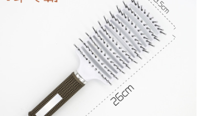 Load image into Gallery viewer, Hairbrush Anti Klit Brushy Haarborstel Women Detangler
