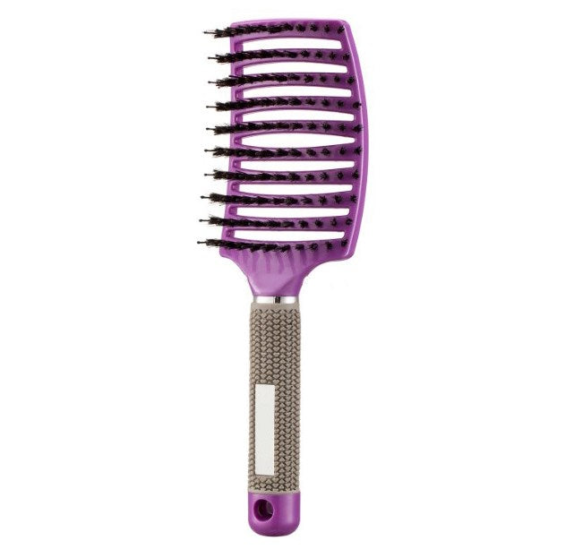 Load image into Gallery viewer, Hairbrush Anti Klit Brushy Haarborstel Women Detangler
