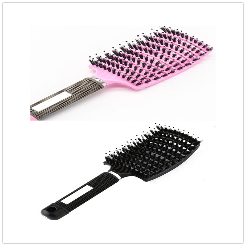 Load image into Gallery viewer, Hairbrush Anti Klit Brushy Haarborstel Women Detangler
