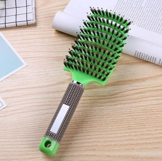 Load image into Gallery viewer, Hairbrush Anti Klit Brushy Haarborstel Women Detangler
