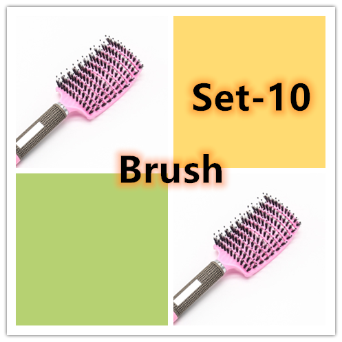 Load image into Gallery viewer, Hairbrush Anti Klit Brushy Haarborstel Women Detangler
