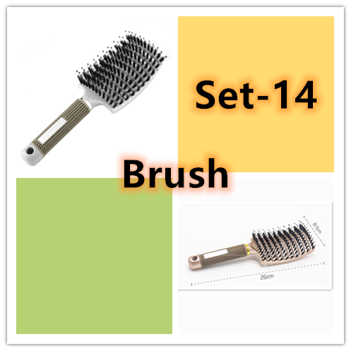 Load image into Gallery viewer, Hairbrush Anti Klit Brushy Haarborstel Women Detangler
