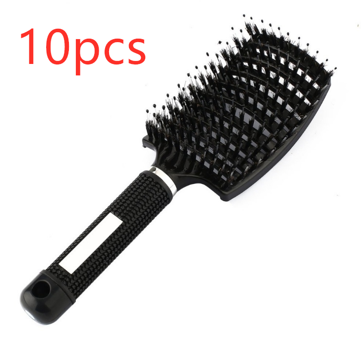 Load image into Gallery viewer, Hairbrush Anti Klit Brushy Haarborstel Women Detangler
