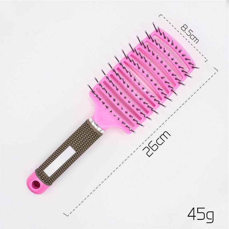 Load image into Gallery viewer, Hairbrush Anti Klit Brushy Haarborstel Women Detangler
