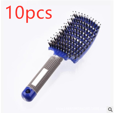 Load image into Gallery viewer, Hairbrush Anti Klit Brushy Haarborstel Women Detangler
