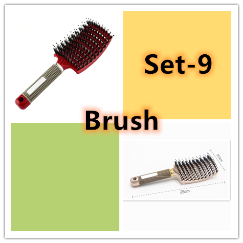 Load image into Gallery viewer, Hairbrush Anti Klit Brushy Haarborstel Women Detangler
