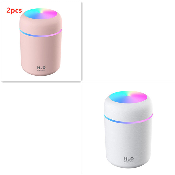 Load image into Gallery viewer, Usb Home Mini Silent Bedroom Large Fog Volume Desk Surface Atomizer
