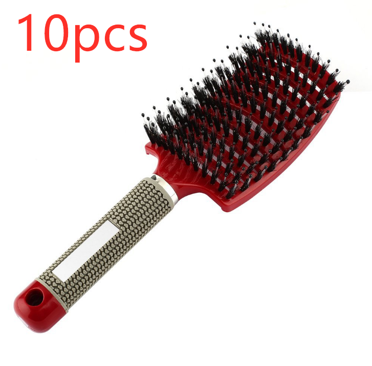 Load image into Gallery viewer, Hairbrush Anti Klit Brushy Haarborstel Women Detangler
