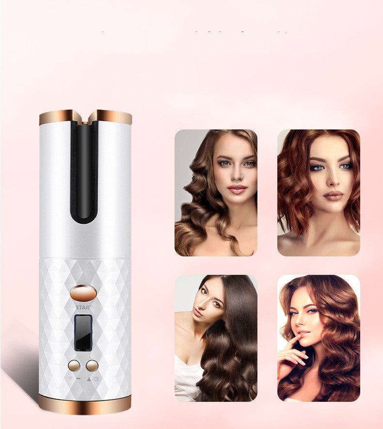 Load image into Gallery viewer, Rechargeable Automatic Hair Curler Women Portable
