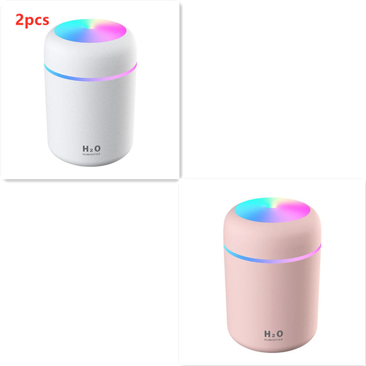 Load image into Gallery viewer, Usb Home Mini Silent Bedroom Large Fog Volume Desk Surface Atomizer
