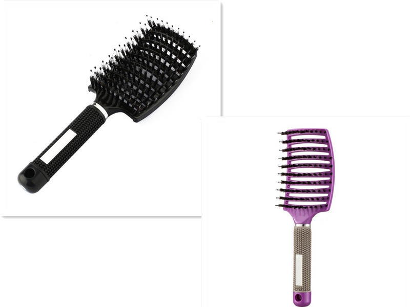 Load image into Gallery viewer, Hairbrush Anti Klit Brushy Haarborstel Women Detangler
