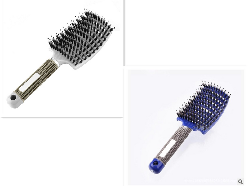 Load image into Gallery viewer, Hairbrush Anti Klit Brushy Haarborstel Women Detangler
