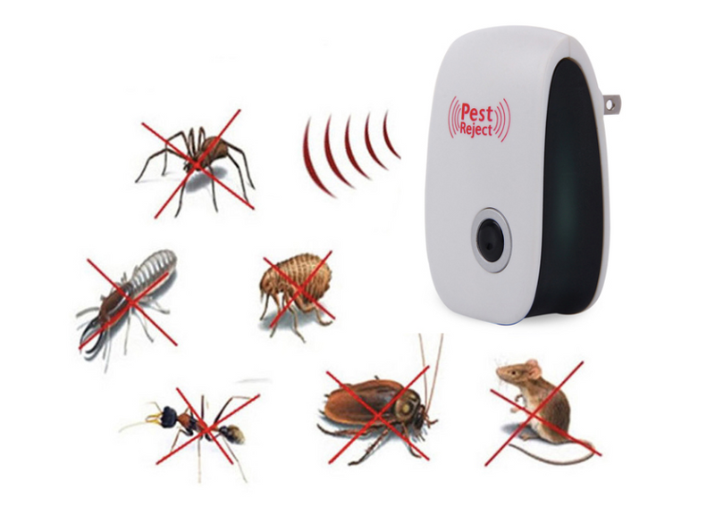 Load image into Gallery viewer, Electronic Ultrasonic Healthy Rechargeble Anti Mosquito
