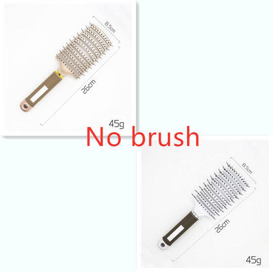 Load image into Gallery viewer, Hairbrush Anti Klit Brushy Haarborstel Women Detangler
