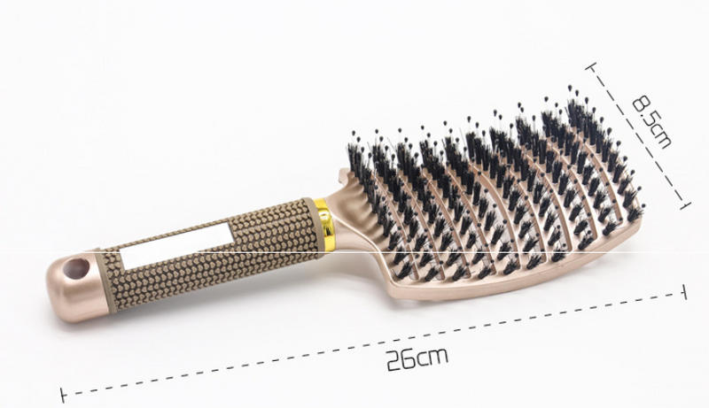 Load image into Gallery viewer, Hairbrush Anti Klit Brushy Haarborstel Women Detangler
