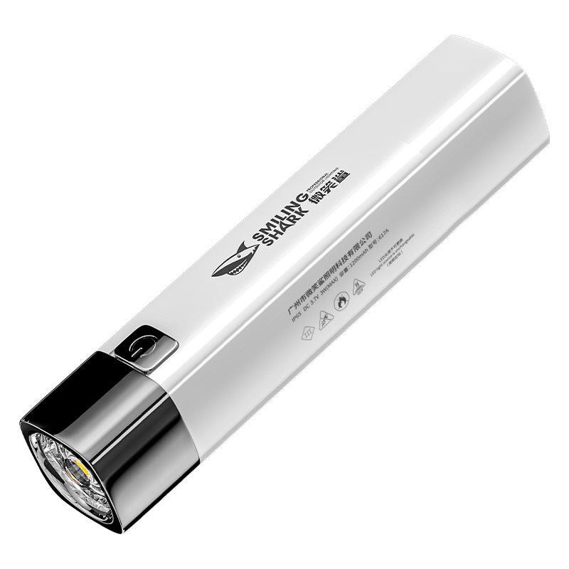 Load image into Gallery viewer, ABS Strong Flashlight Charging Outdoor Household Lighting
