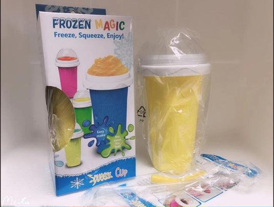 Quick-frozen Slushy Cup Smoothie Cup Ice Cream Maker