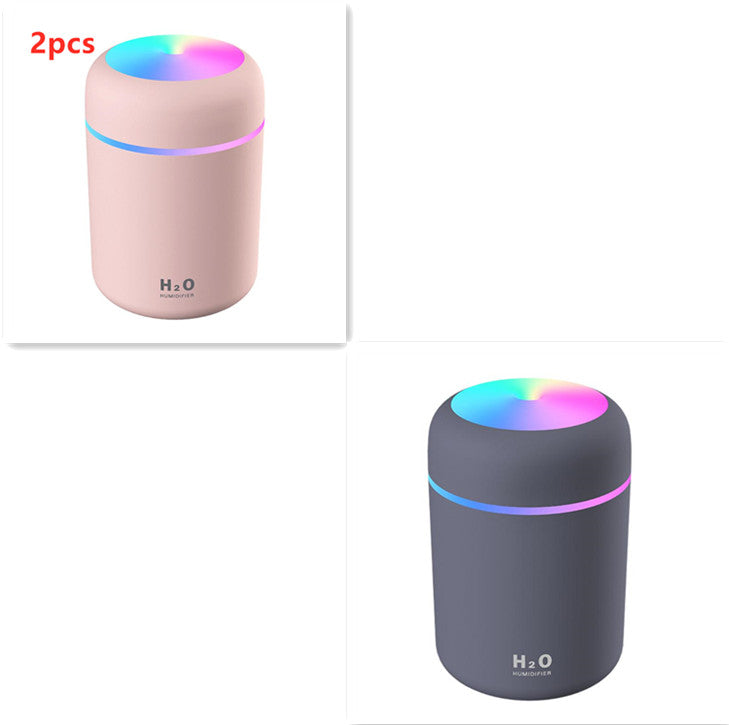 Load image into Gallery viewer, Usb Home Mini Silent Bedroom Large Fog Volume Desk Surface Atomizer
