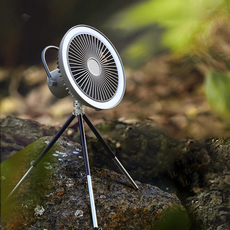 Load image into Gallery viewer, Outdoor Camping Fan Portable USB Rechargeable
