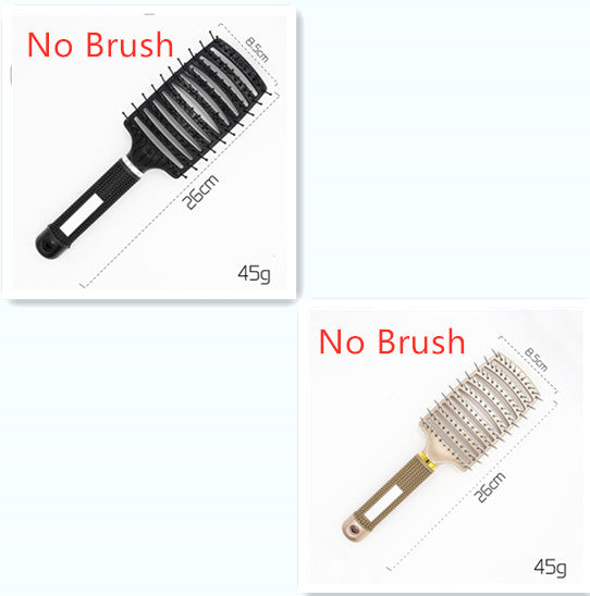 Load image into Gallery viewer, Hairbrush Anti Klit Brushy Haarborstel Women Detangler
